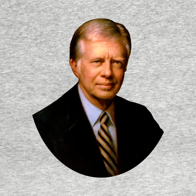 President Jimmy Carter by warishellstore